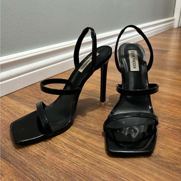 Black Steve Madden heels - Picture 5 of 5